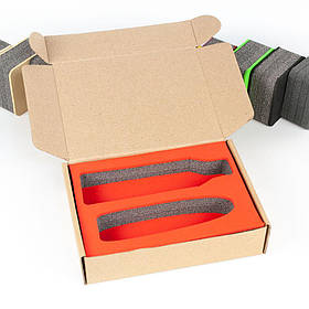 Виготовлення ложемента (тримача, фіксатора, кріплення, затискача) в коробку для товару за Вашими вимогами