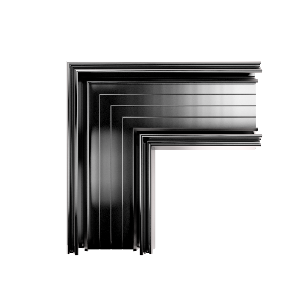 Кут світлової лінії Alteza 90°