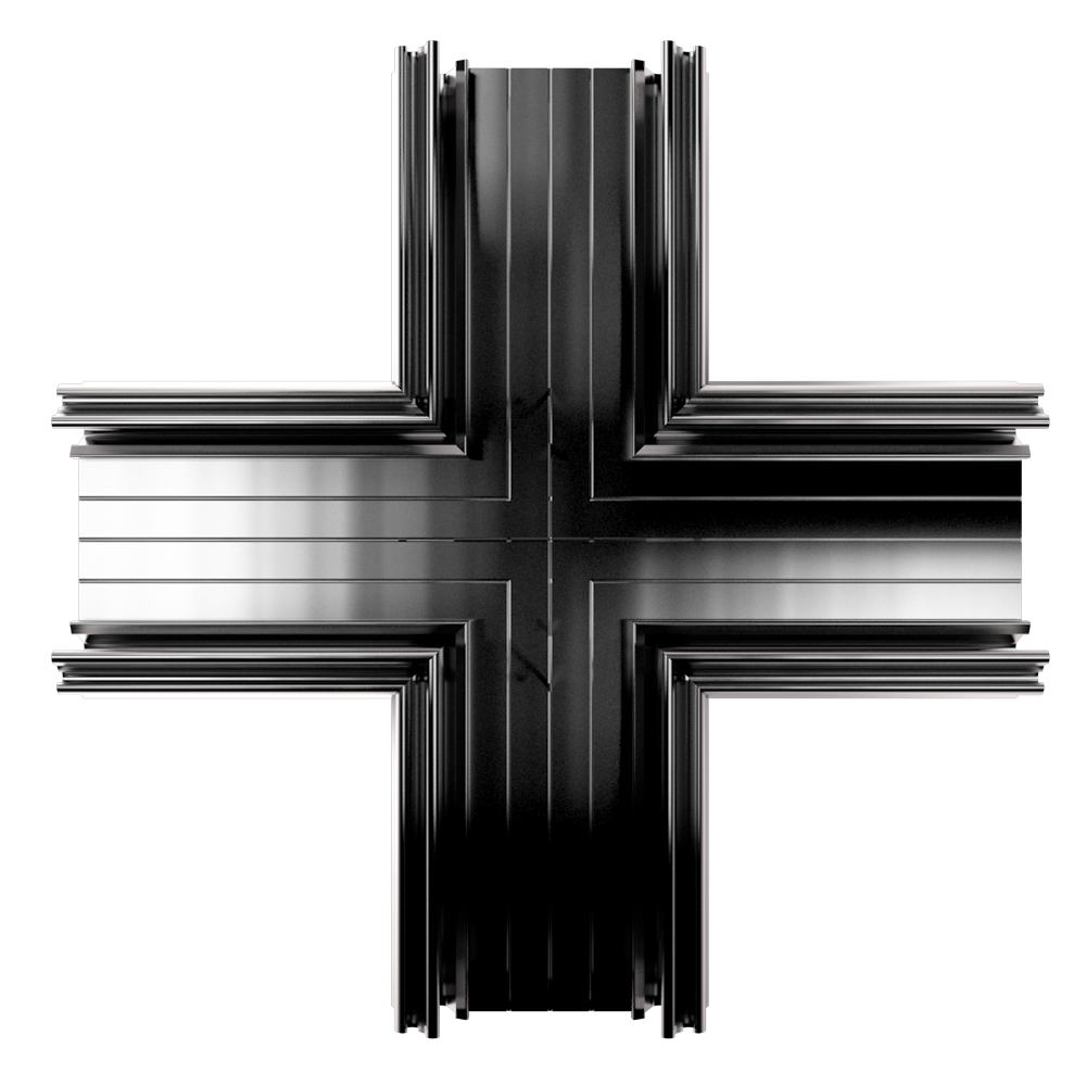 Вузол для світлової лінії Alteza хрестоподібний 90°