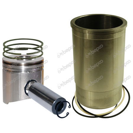 Поршнекомплект двигуна комбайна трактора John Deere 6359 6059 4239 3029