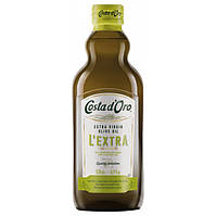 Оливковое масло "Costa d'Oro" L'Extra Virgin 500 мл, Италия