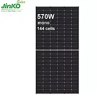 Монокристаллическая солнечная панель Jinko Solar JKM575M-72HL4-BDVP, 575 Вт