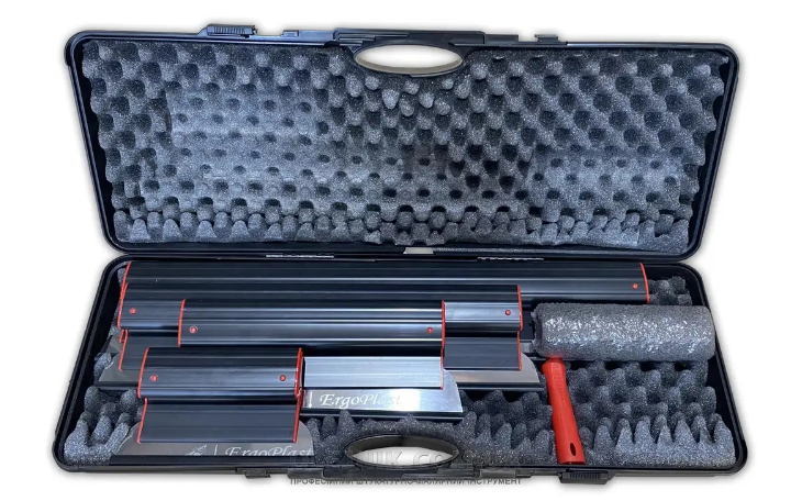 Набір шпателів Olejnik Ergoplast G-0,5 S зі змінними лезами (пластмасові), фото 1