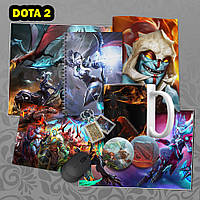 Подарочный бокс по игре Dota 2 (10 предметов)