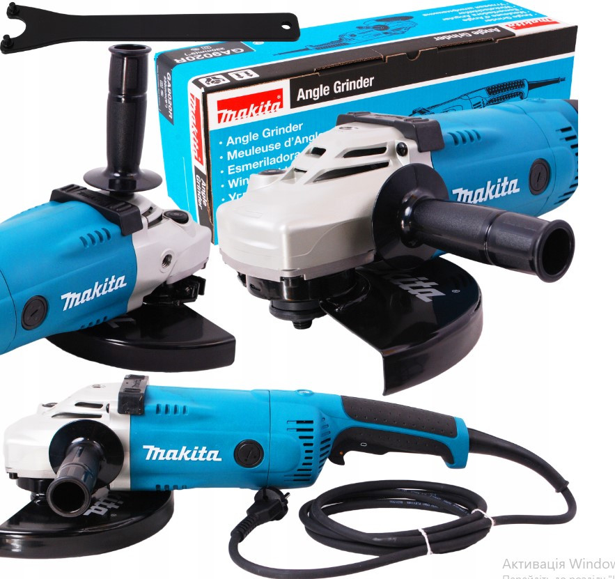 Кутошліфувальна машина Makita 2200W 230V