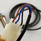 Датчик швидкості спідометра квадроциклу з діодом ATV SharX 200 синій, фото 7