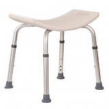 Стілець для ванної та душу 50 х 35 см OSD-BL610203, фото 2