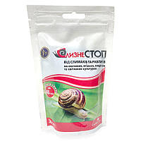 Слизнестоп 300 г гранули від равликів та слимаків, Сімейний сад