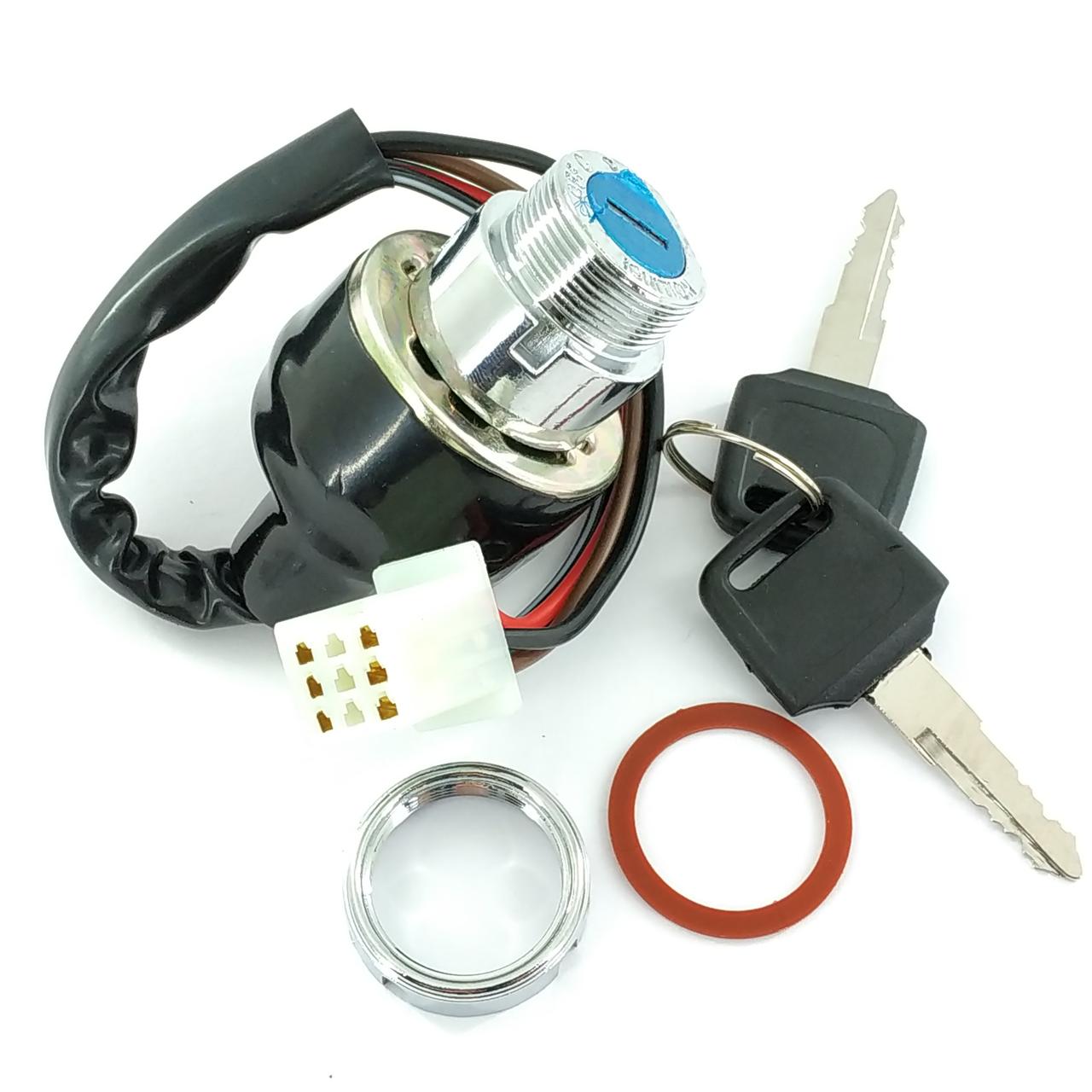 Замок запалювання 3 положення квадроцикла ATV 250 300 400 500 кубів, фото 1
