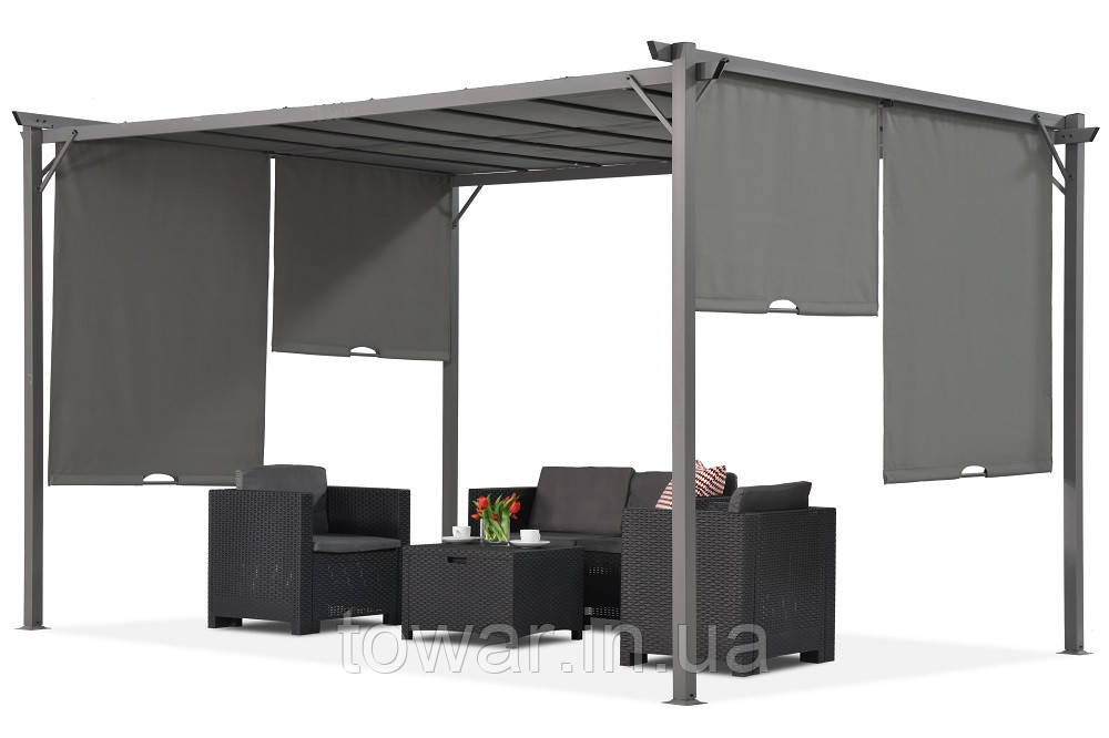 Беседка для террасы Sevilla 3x4 м Garden Point