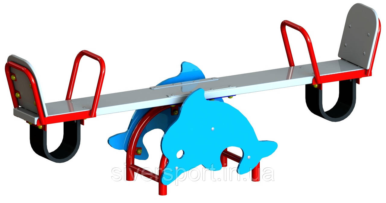 Гойдалка-балансир "Дельфін" SiverSport KID127, фото 1