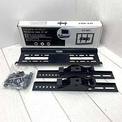 Кронштейн для телевізора HT-001, 15-42 дюймів, до 40 кг / Настінне кріплення для ТВ з нахилом