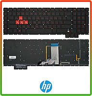 Клавіатура для ноутбука HP Omen 17-AN series, підсвітка