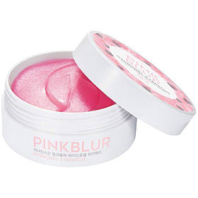 Гідрогелеві патчі для очей G9Skin Pink Blur Hydrogel Eye Patch 120 шт