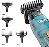 Тример для стрижки волосся та бороди VGR IPX7 V-961, фото 5