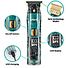 Тример для стрижки волосся та бороди VGR IPX7 V-961, фото 6