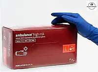 Рукавички Ambulance High Risk латексні підвищеної міцності (25 пар/пак)