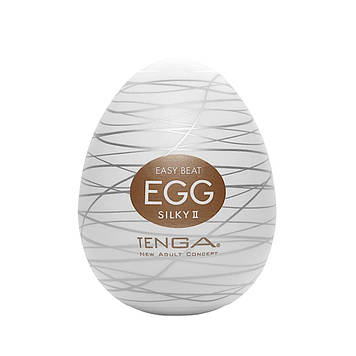 Мастурбатор яйце TENGA EGG SILKY II  Bomba💣