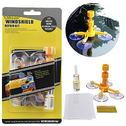 Ремкомплект для лобового скла Windshield Repair Kit / Ремонтний набір для сколів та тріщин автоскла