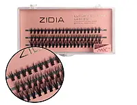 Ресницы пучки Zidia Cluster lashes 20D MESSY C 0,10 MIX