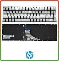 Клавиатура для ноутбука HP 250 G7, 255 G7, 256 G7 с подсветкой