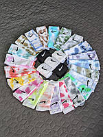 Носки Nike/найк tie-dye - 22 оттенков на выбор - размеры 41 - 44 - тай дай