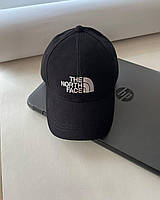 Бейсболка с вышитым логотипом The North Face (белое лого), кепка унисекс с надписью The North Face