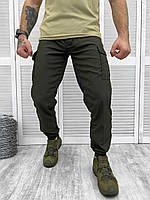 Тактические летние штаны олива ,тактические штаны олива ЗСУ,штаны военные олива на резинке