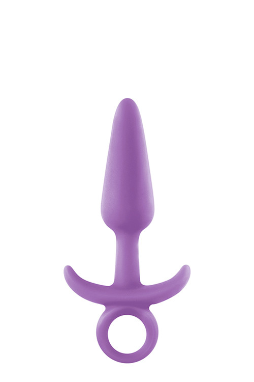 Анальна пробка світиться NS Novelties FIREFLY PRINCE MEDIUM PURPLE Bomba💣, фото 1