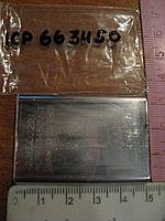 Литий-ионный аккумулятор 663450 Samsung 3,6V 1300mAh