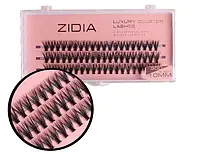 Ресницы пучки ZIDIA CLUSTER LASHES 30D C 0,07 (3 ЛЕНТЫ)