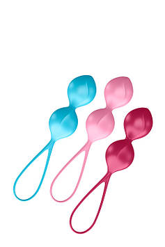 Набір вагінальних кульок Satisfyer Balls C03 Double, L Bomba💣