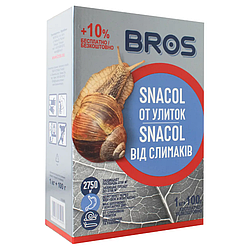 Гранули від равликів і слимаків Bros snacol 1000 г