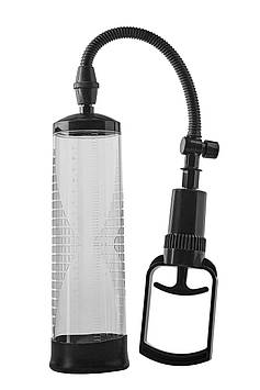 Вакуумна помпа для пеніса Dream Toys RAMROD PENIS PUMP TRIGGER Bomba💣