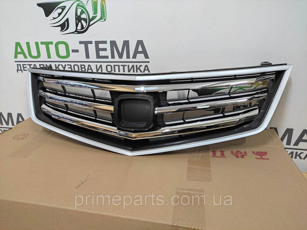 Решітка радіатора Honda Accord 8 решітка Хонда Акорд 8