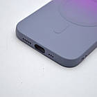 Чохол накладка з MagSafe Bright Case для Apple iPhone 12 Pro Violet-Gray, фото 4