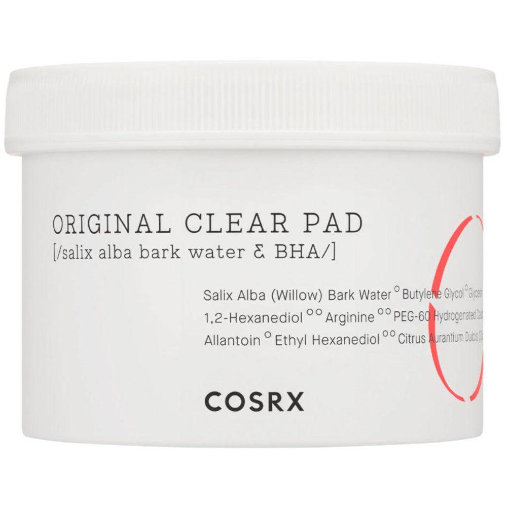 Пілінг-диски для проблемної шкіри COSRX One Step Original Clear Pad, 70 шт.