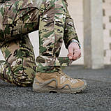 Штани тактичні 2-4 кишені базові Armor Мультикам (розпродаж), фото 4