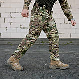 Штани тактичні 2-4 кишені базові Armor Мультикам (розпродаж), фото 7