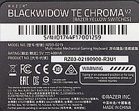 Клавіатура дротова Razer BlackWidow TE Chroma V2 Yellow Switch USB (RZ03-02190900-R3U1) Б/В, фото 4