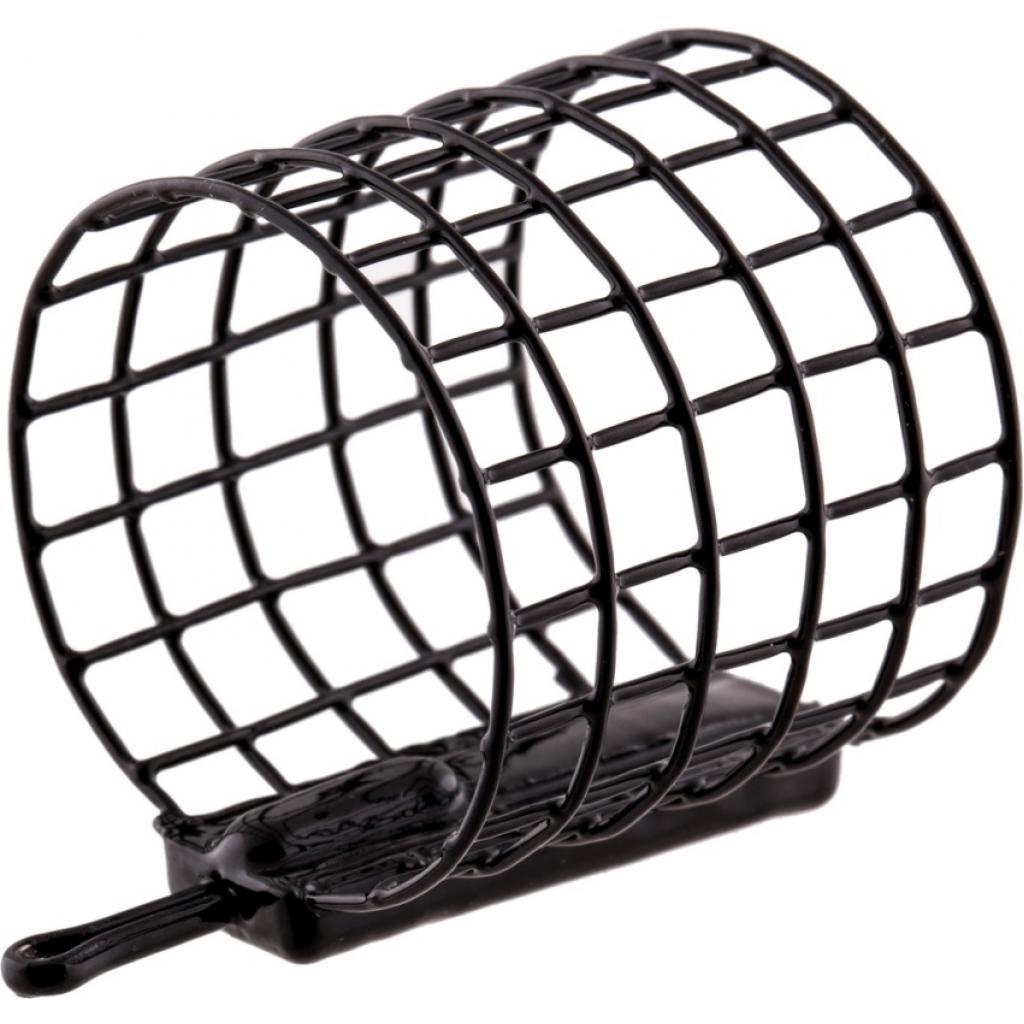 Годівниця Brain фідерна L фарбована (ц.:чорний) 100g, фото 1