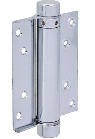 Петля карткова з пружиною Aldeghi Luigi 103AC100 100*37 мм хром (Італія)