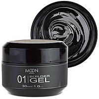 Моделирующий гель Moon Full Builder Gel №01 прозрачный 30 мл