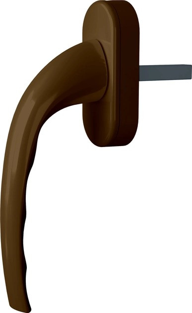 Ручка віконна ASTEX Antey WH 003/37 колір коричневий