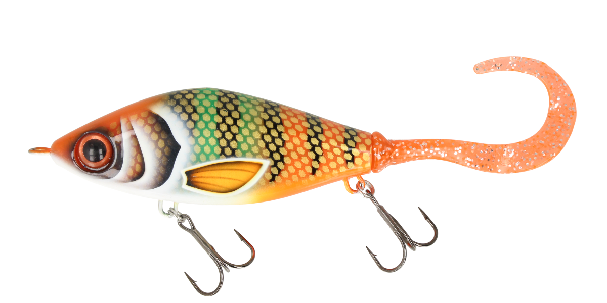 Воблер Strike Pro Guppie Jr 110S 70г TR-006G, фото 1