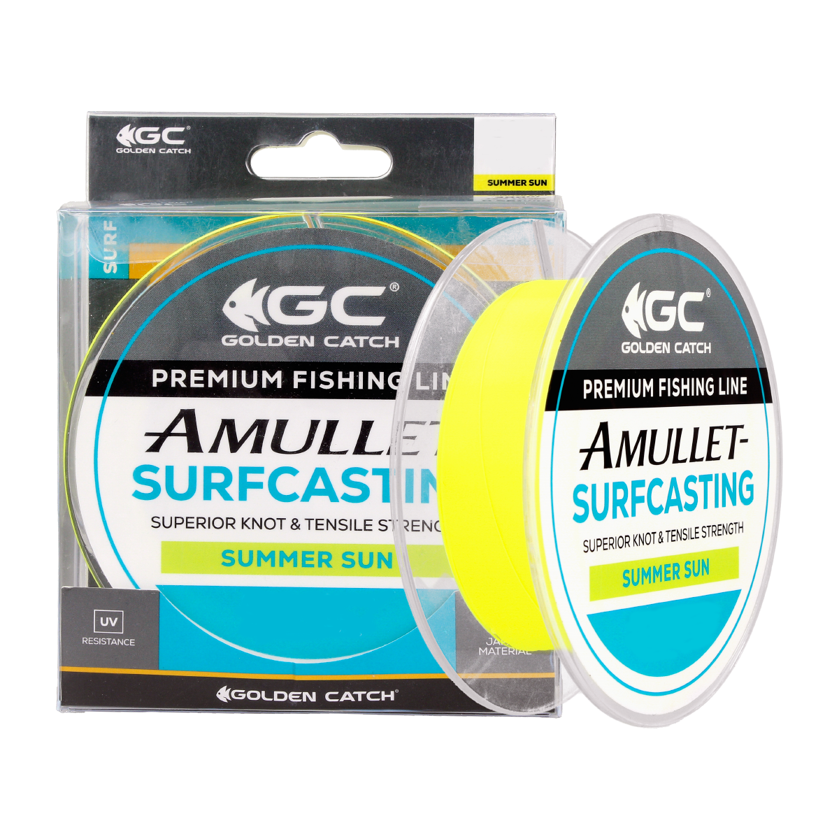 Волосінь GC Amullet 300 м Summer Sun 0.331мм