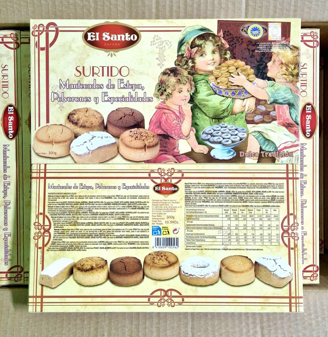 Печиво з мигдального борошна El Santo 300 г. ОПТОМ, фото 1