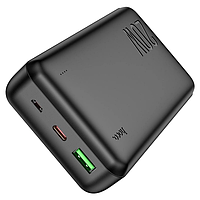 Power bank Hoco J87A PD20W+QC3.0 (22.5W) 20000 mAh портативна батарея повербанк Black