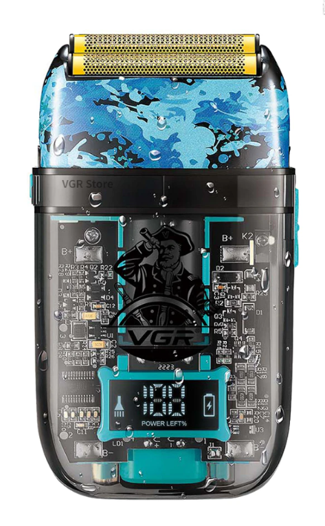 Електробритва (шейвер) VGR Foil Shaver IPX 5 V-352, фото 1