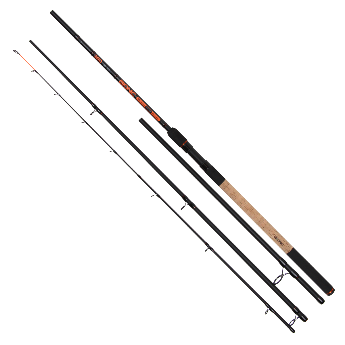 Вудлище фідерне GC Bionic Method Multi Feeder 3.90 м 40-120г